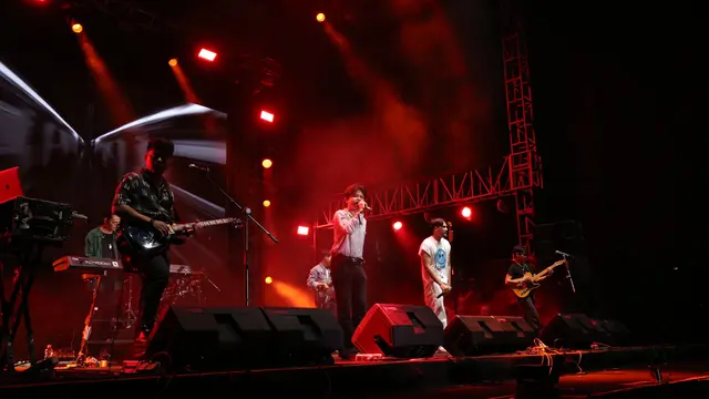 Juicy Luicy di KLBB 2024 (Fimela/Daniel Rachmad)