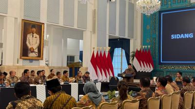 Isu Reshuffle Kabinet Menguat, Istana Bocorkan Dua Jabatan Kosong