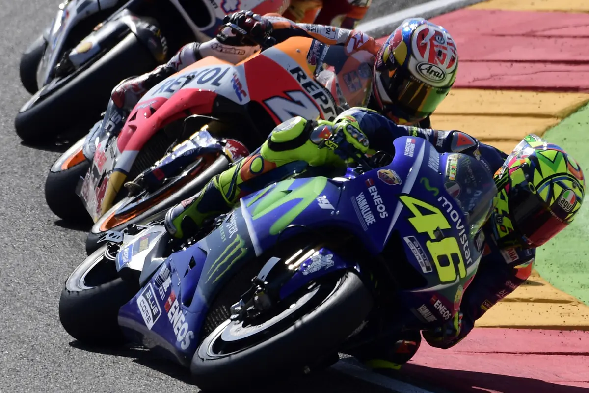 Yamaha, Valentino Rossi