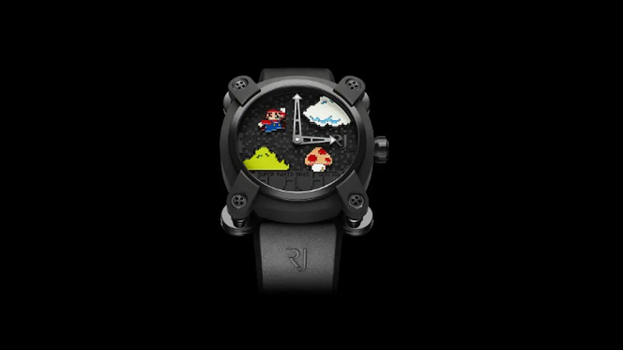 Jam Tangan Romain Jerome Edisi Super Mario