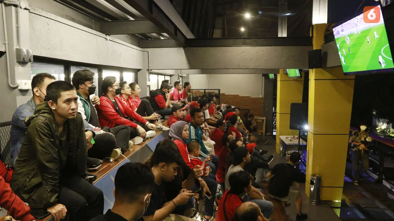 Vidio Gelar Nobar Nottingham Forest vs Liverpool