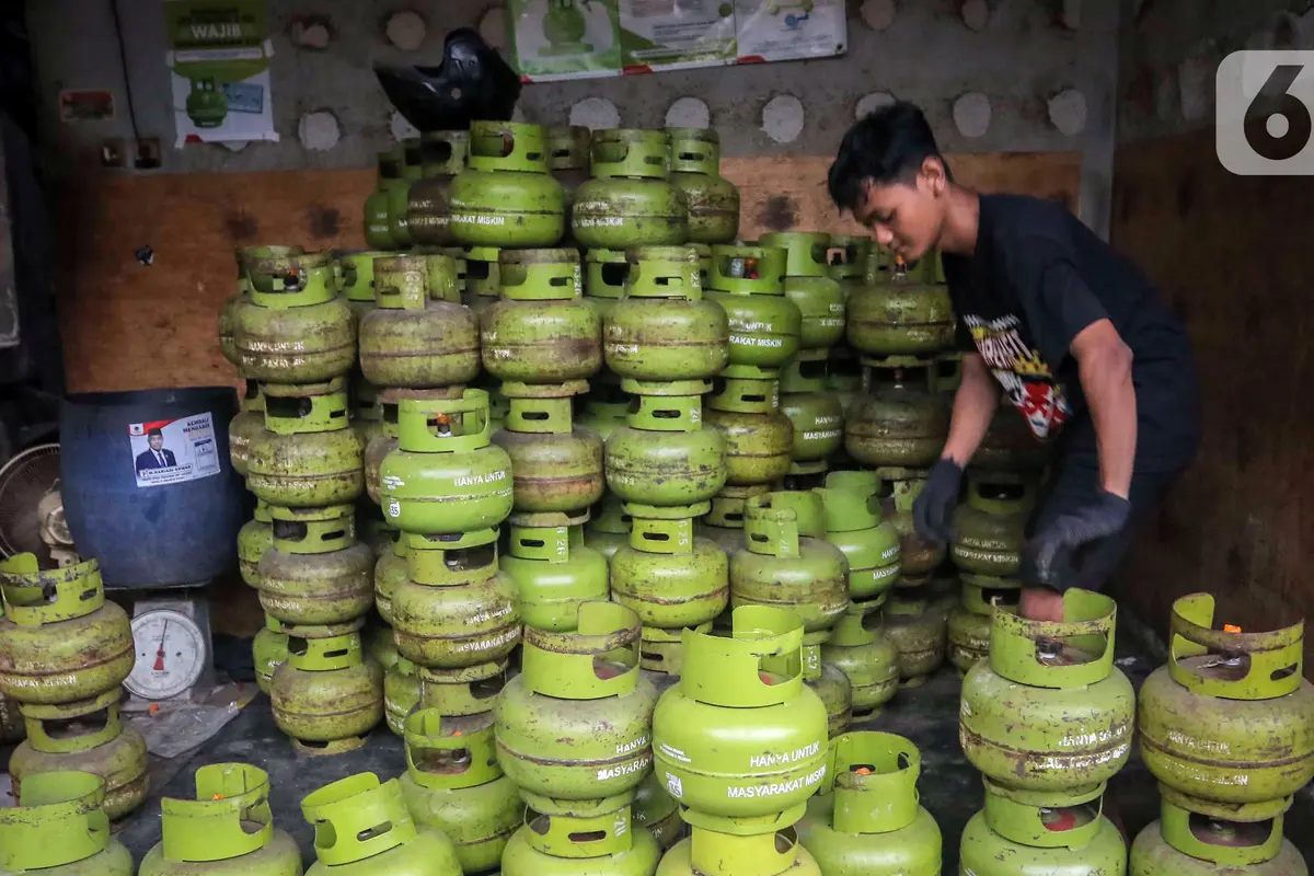 Ilustrasi Tabung Gas LPG