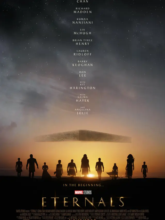 Poster Film Eternals