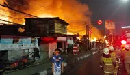 Kebakaran Rumah di Kebayoran Lama, 128 Personel Dikerahkan