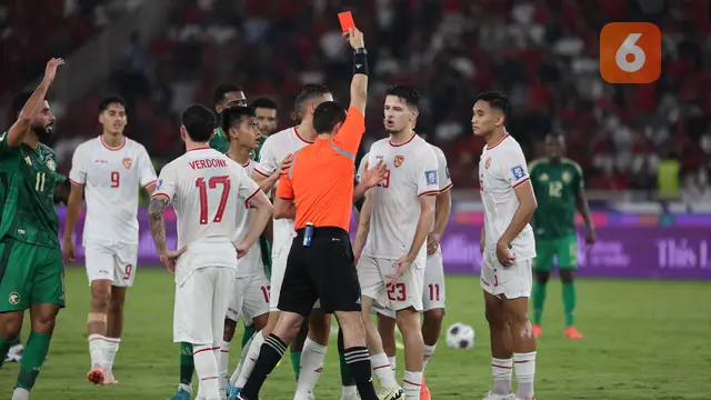Timnas Indonesia Vs Arab Saudi