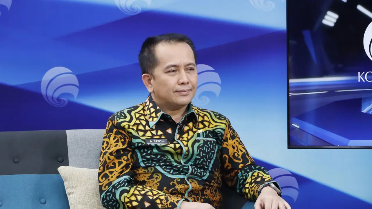 Direktur Jenderal Bina Keuangan Daerah Kementerian Dalam Negeri, Agus Fatoni, dalam acara diskusi bertajuk 'Satu Sistem Informasi Tutup Ruang Korupsi', Senin (28/8/2023) (Istimewa)