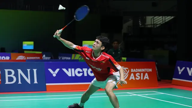 Dendi Triansyah - Badminton Asia Junior Championships 2025 - Bulu Tangkis