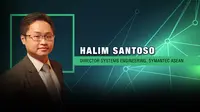 Halim Santoso-Director Systems Engineering, Symantec ASEAN. Liputan6.com/Triyasni