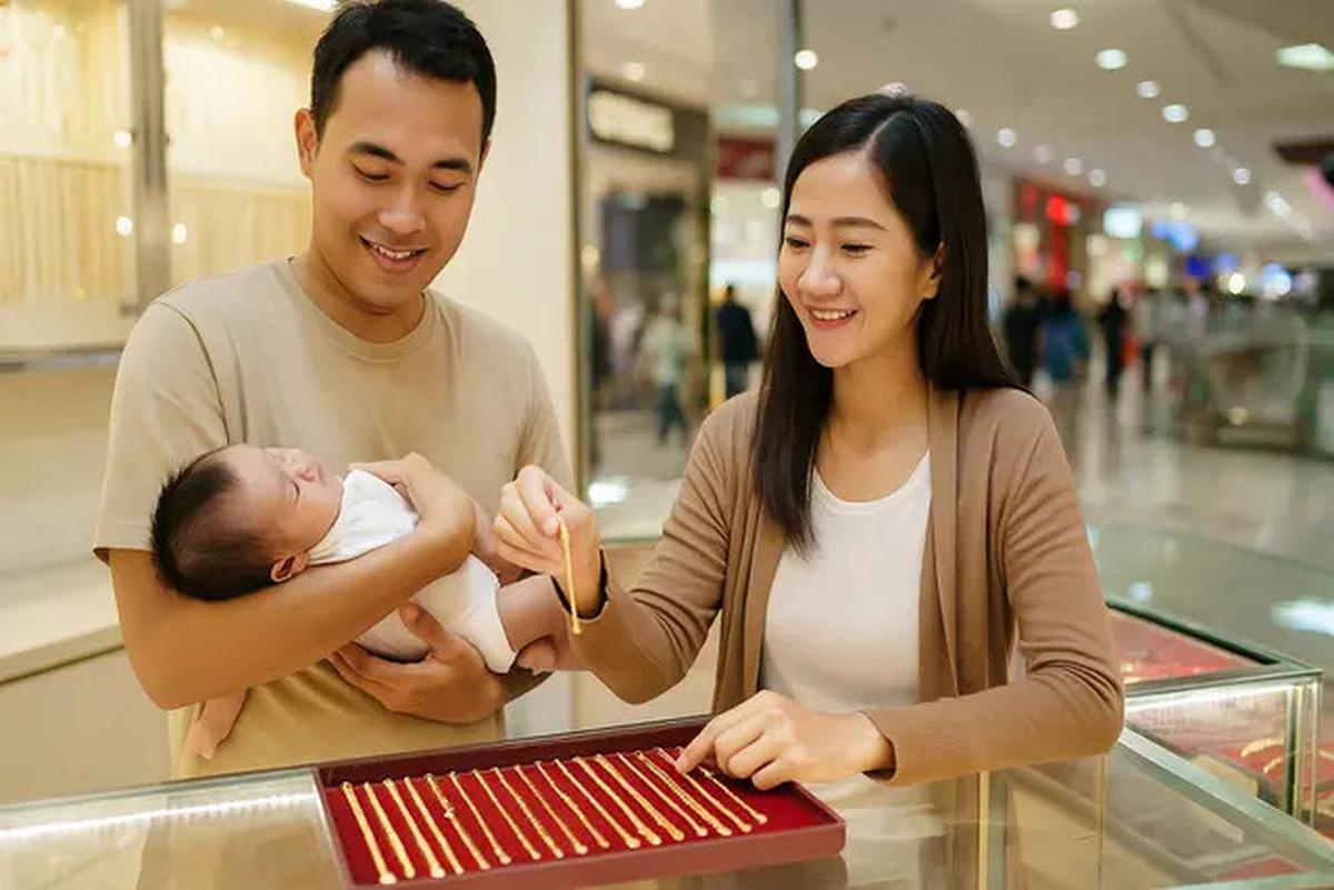 8 Tips Memilih Gelang Emas untuk Bayi Baru Lahir yang Sering Diabaikan Orang Tua