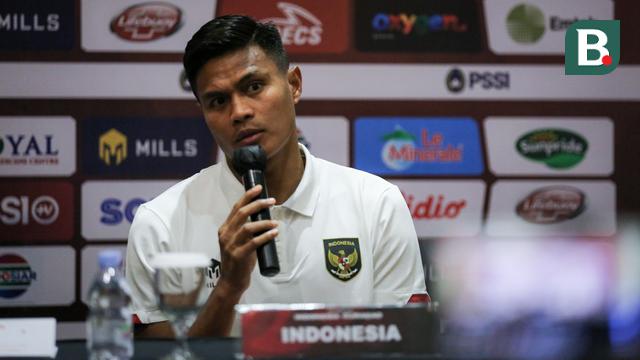 Konferensi Pers Jelang Laga FIFA Match Day Timnas Indonesia Vs Curacao