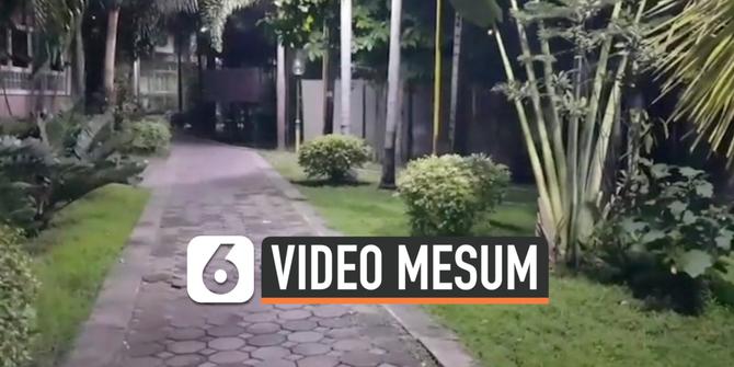 VIDEO: Polisi Buru Pelaku Video Mesum di Area Kampus Ternama
