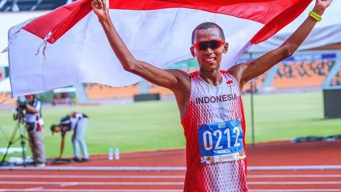 Sosok Agus Prayogo, Peraih Medali Emas Pon Papua yang Juga Tentara