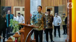 Sidang tahunan MPR, DPR, dan DPD bakal digelar lusa, 16 Agustus 2022 pukul 09.30 WIB. (Liputan6.com/Faizal Fanani)