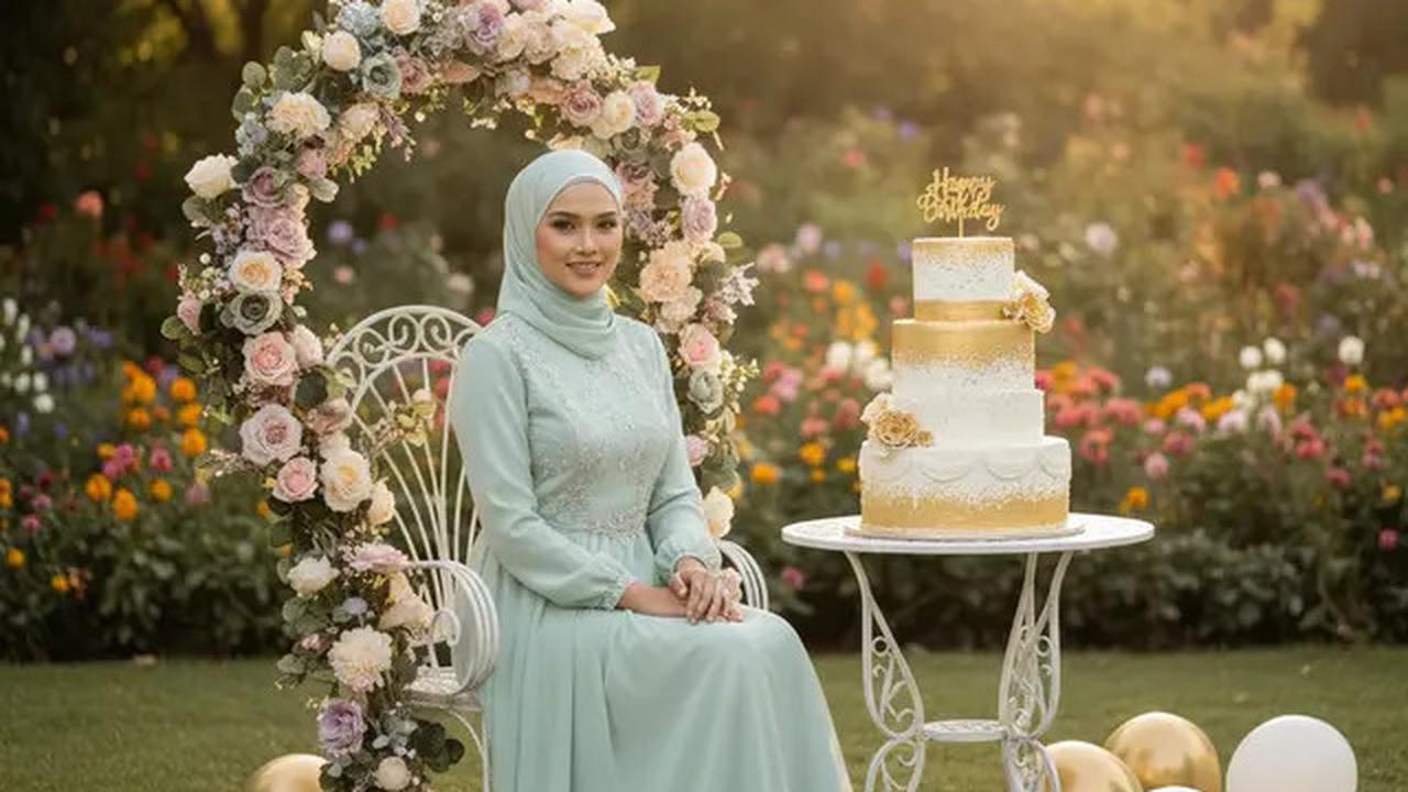 7 Ide Prompt Birthday Photoshoot di Gemini AI, Hasil Estetik ala Studio Profesional
