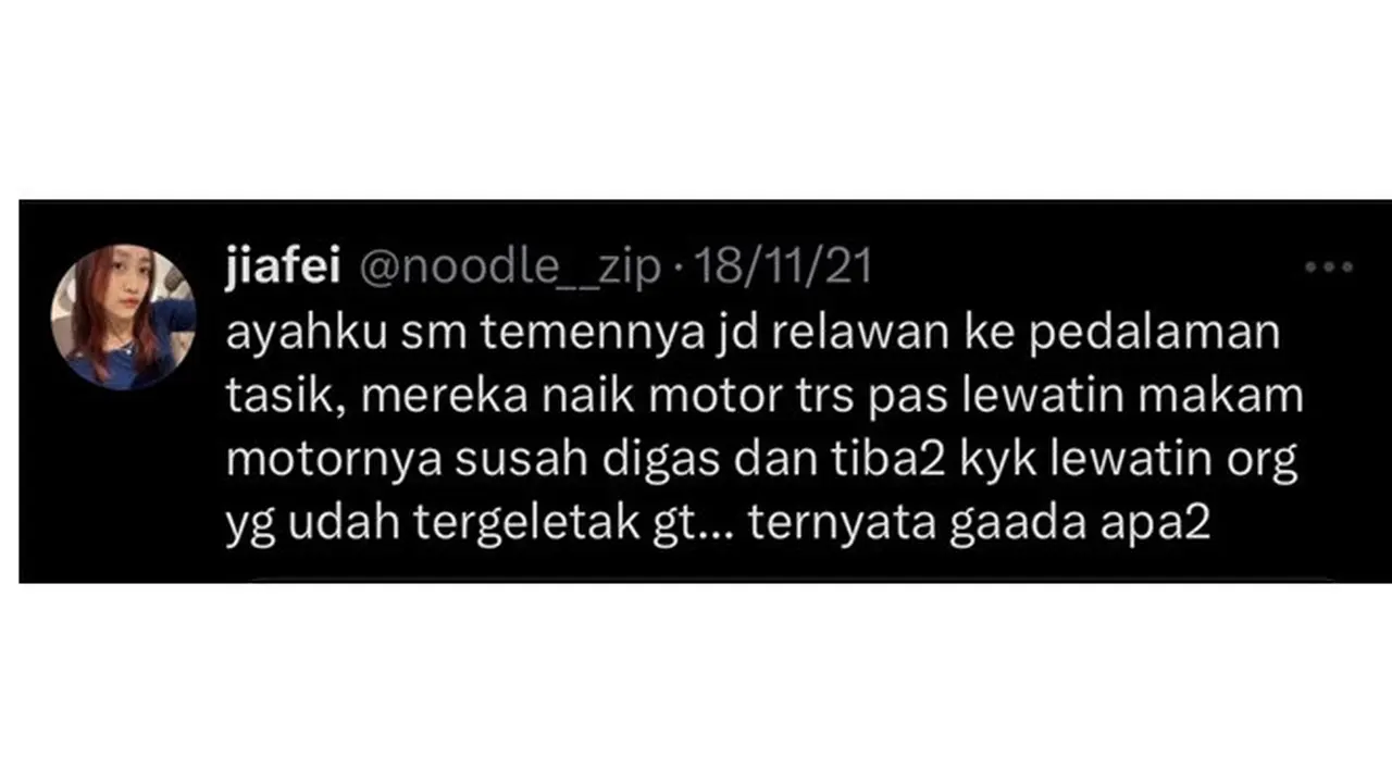 6 Cerita Horor Netizen ketika di Jalan Ini Bikin Merinding