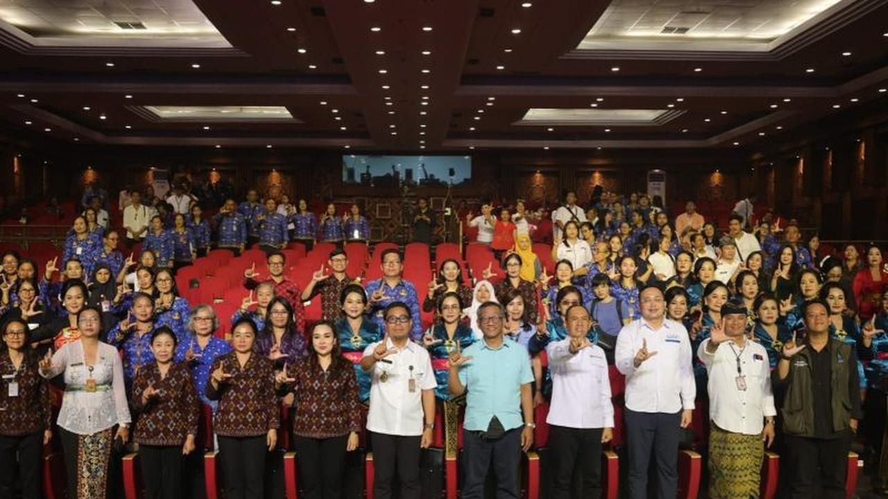 Warga Denpasar Rajin Membaca Lebih dari 6 Kali Seminggu, Pemkot Dorong Penguatan Literasi Denpasar
