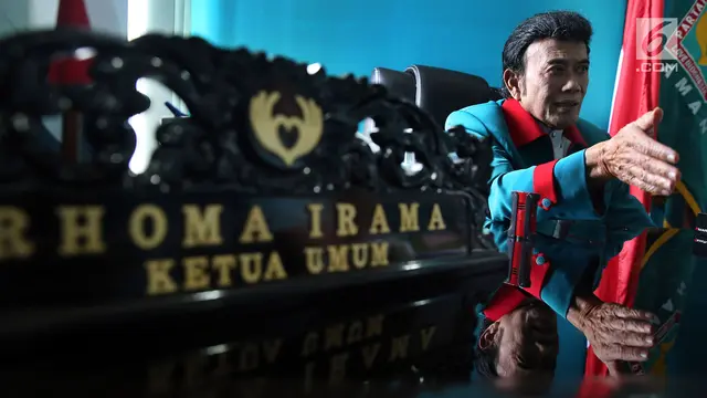 Rhoma Irama Laporkan Bawaslu