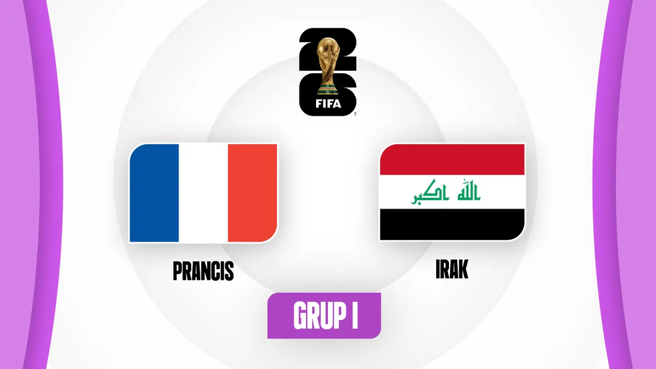 Piala Dunia 2026 Prancis Vs Irak:
