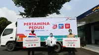 Pertamina Peduli.