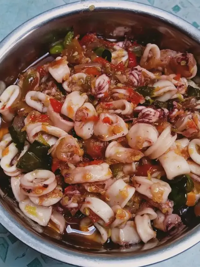 Sambal Cumi Mercon