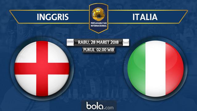 Inggris Vs Italia