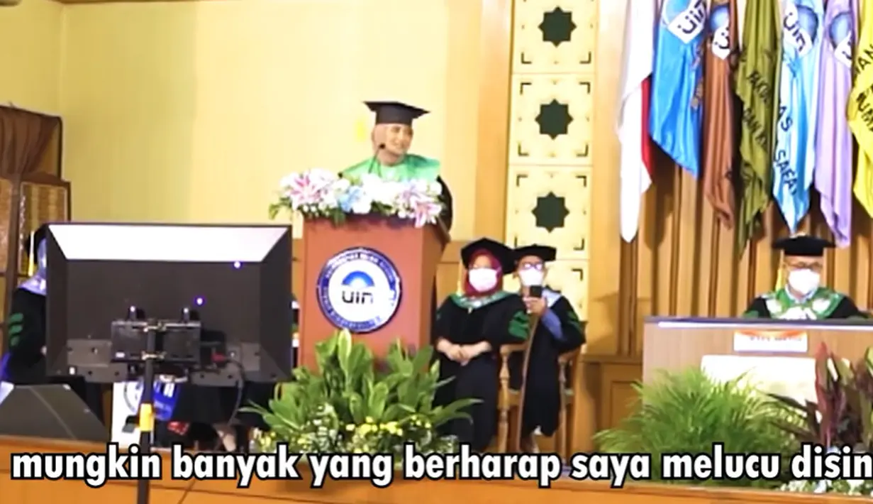 Arafah Rianti Wisuda (Instagram/arafahrianti)