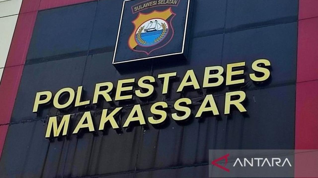Dansat Brimob Kombes Ridwan Jadi Plh Kapolrestabes Makassar, Amankan Kota Selama 12 Hari