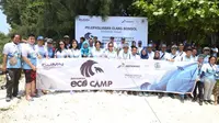 Pertamina Ajak Masyarakat Lestarikan Elang Bondol Lewat Pertamina Ecocamp 2018