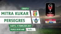 Piala Presiden 2017_Mitra Kukar Vs Persegres Gresik United (Bola.com/Adreanus Titus)