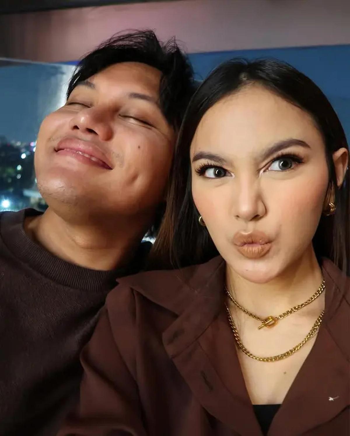 7 Potret Mahalini Kerja Sambil Liburan Bareng Rizky Febian, Makin Romantis