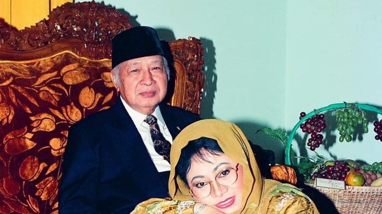 Ungkapan Permintaan Maaf Jadi Sorotan, Intip Potret Kebersamaan Tutut Soeharto dan Sang Ayah