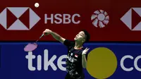 Takluk dari Pemain Thailand, Anthony Ginting Gagal Tembus Perempat Final Indonesia Open 2019