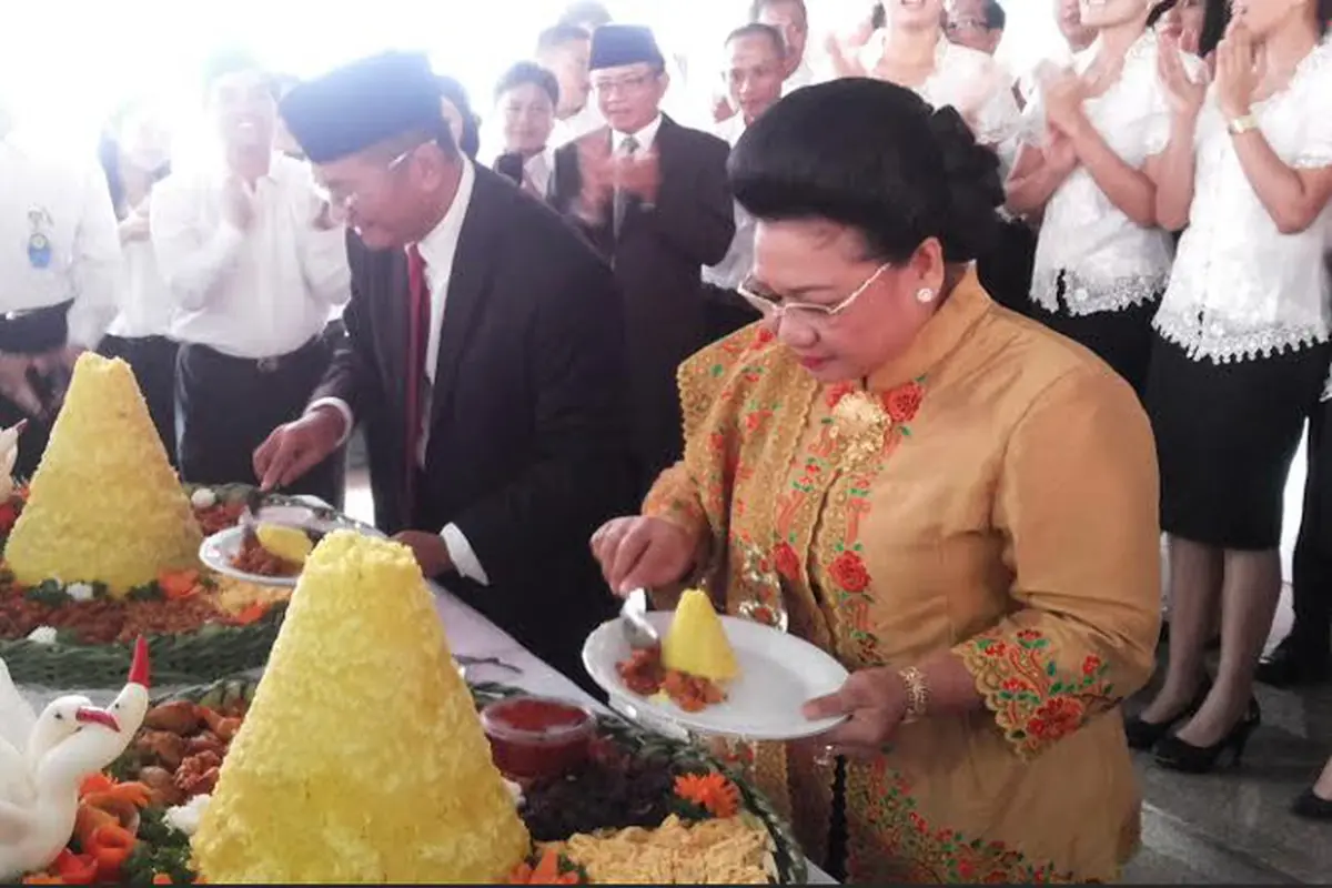 Perayaan Ultah Menteri BUMN