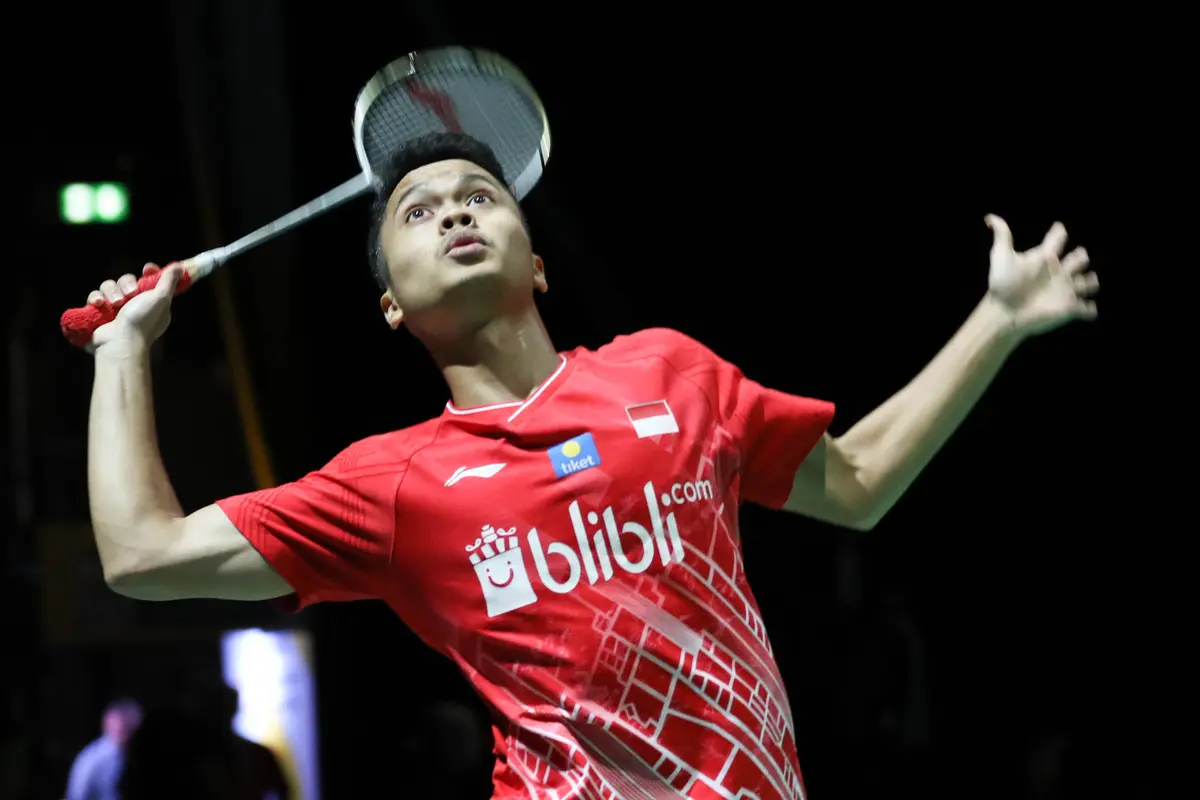 Anthony Sinisuka Ginting - Kejuaraan Dunia Bulu Tangkis 2019