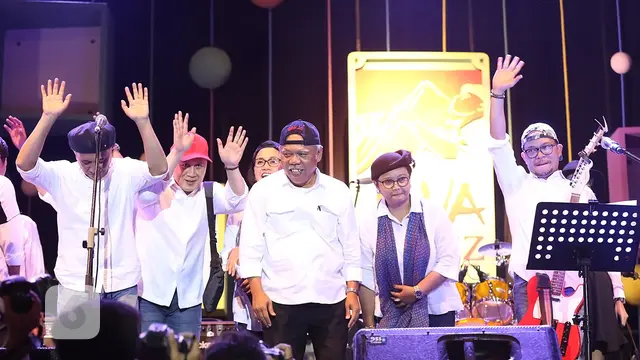 [Bintang] Elek Yo Band -Band para Menteri Jokowi