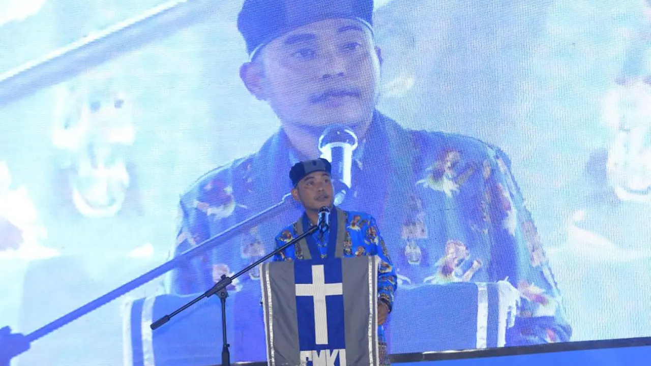 Ketua Umum Gerakan Mahasiswa Kristen Indonesia (GMKI) terpilih, Jefri Gultom (Istimewa)
