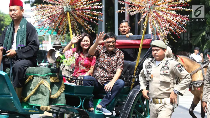 Djarot Tinggalkan Balaikota