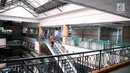 Suasana sepi yang terlihat di pusat perbelanjaan Glodok, Jakarta, Selasa (18/7). Banyak pusat-pusat perbelanjaan di Jakarta yang sudah meredup ditinggal pembelinya efek dari maraknya jual beli online. (Liputan6.com/Faizal Fanani)