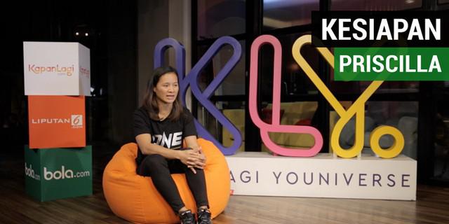 VIDEO: Kesiapan Priscilla Lumban Gaol untuk Hadapi Petarung India di One Championship