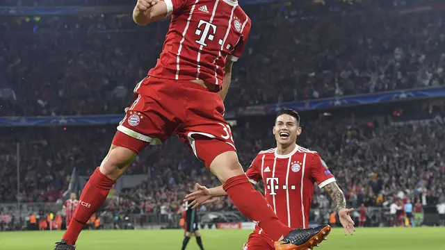 Joshua Kimmich Cetak Gol Bayern Munchen