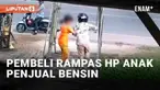 Waspadalah, aksi kejahatan kini seolah tak mengenal tempat dan waktu. Seorang bocah perempuan jadi korban perampasan HP di Handil Bakti, Kalimantan Selatan. Dua orang bermodus membeli bensin eceran di toko orang tua korban sembari mengamati situasi.