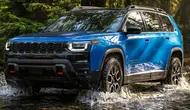 Jeep Cherokee Trailhawk Terbaru Sanggup Terjang Genangan Tinggi