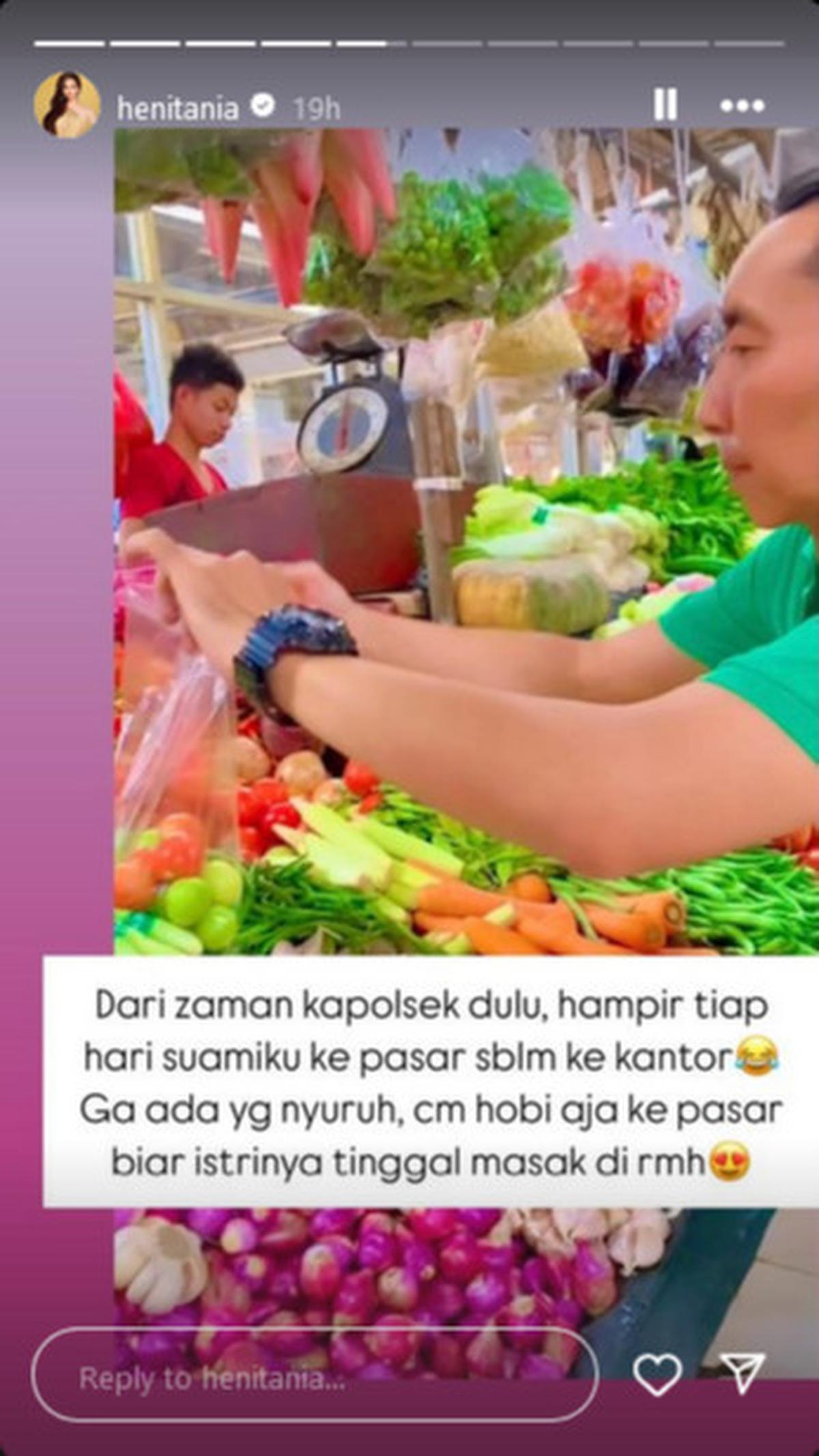 Heni Tania Ungkap Sang Suami Kombes Slamet Riyadi Kegemarannya Makan Tahu Tempe