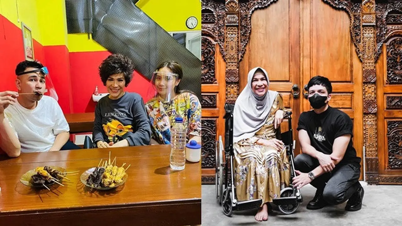 Berteman Baik, Ini 7 Potret Kenangan Dorce Gamalama Bareng Rekan Artis