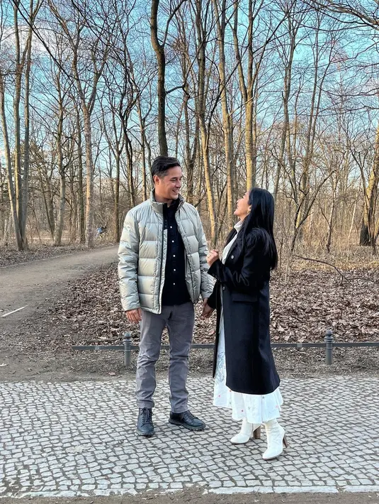 Happy Salma dan Tjokorda Bagus Dwi Santana Kertayasa (Instagram/happysalma)