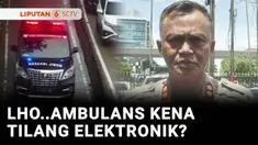 Ditlantas Polda Metro Jaya mengklarifikasi viralnya mobil ambulans pembawa pasien yang terkena tilang elektronik, saat menerobos lampu merah dan menerobos jalur bus transjakarta. Polisi mengimbau kepada para sopir ambulans melakukan sanggahan supaya ...