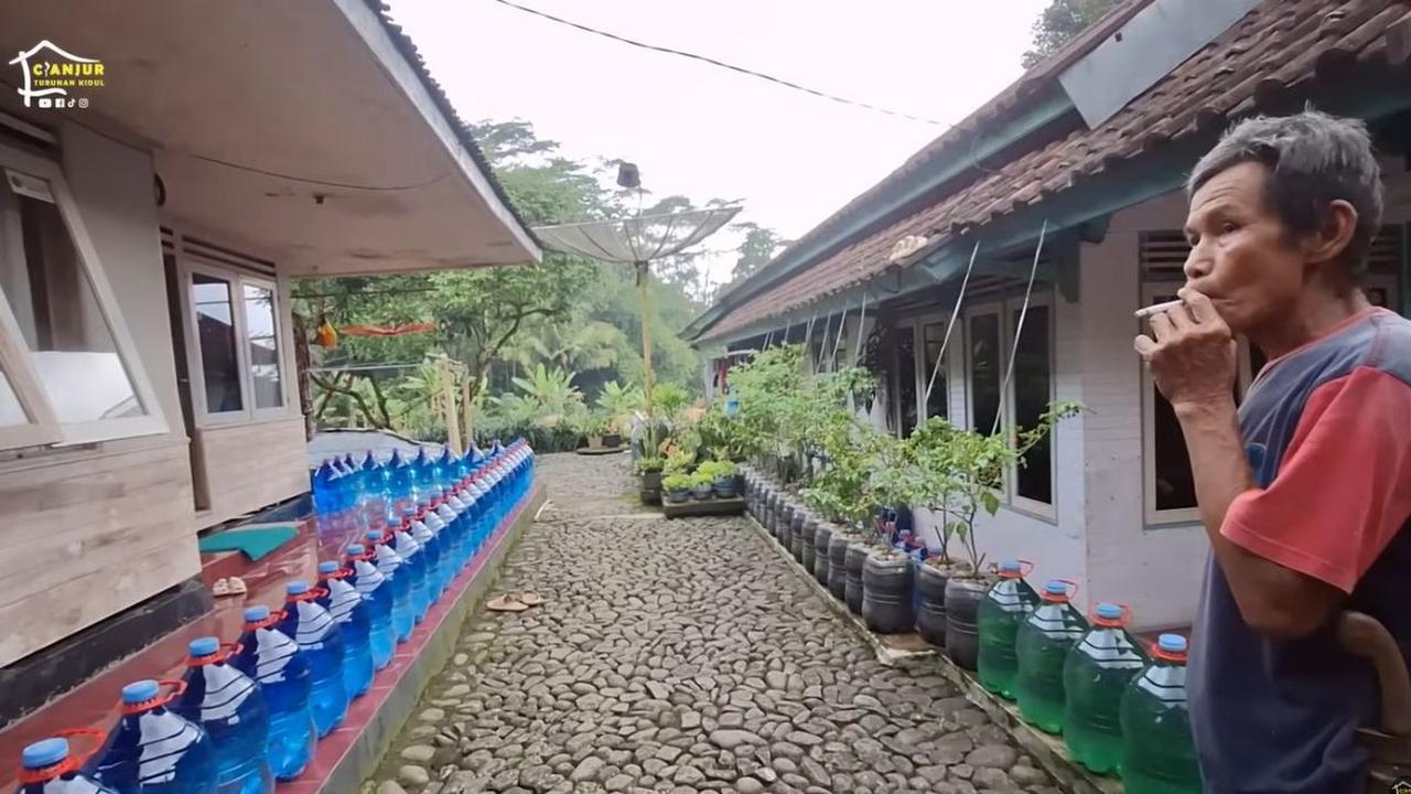 Sejumlah Rumah Masih Mempertahankan Gaya Tradisional