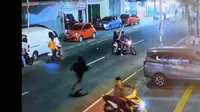Teror Geng Motor Bersenjata Bikin Resah Warga Makassar, Arung Pulang dari Masjid Jadi Korban
