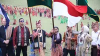 Mendagri Buka Festival Fulan Fehan 2026, Hadirkan Tarian Persahabatan Dua Negara