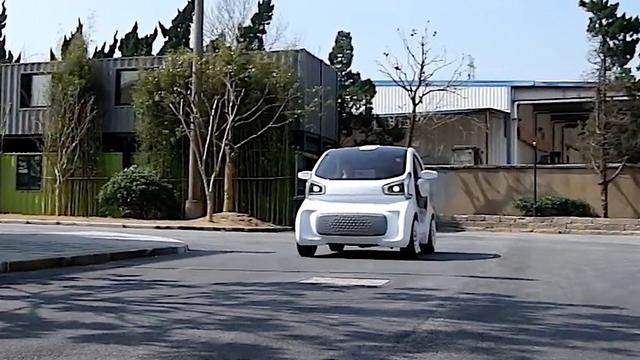 Mobil Listrik Murah Ini Dibuat dengan Printer 3D
